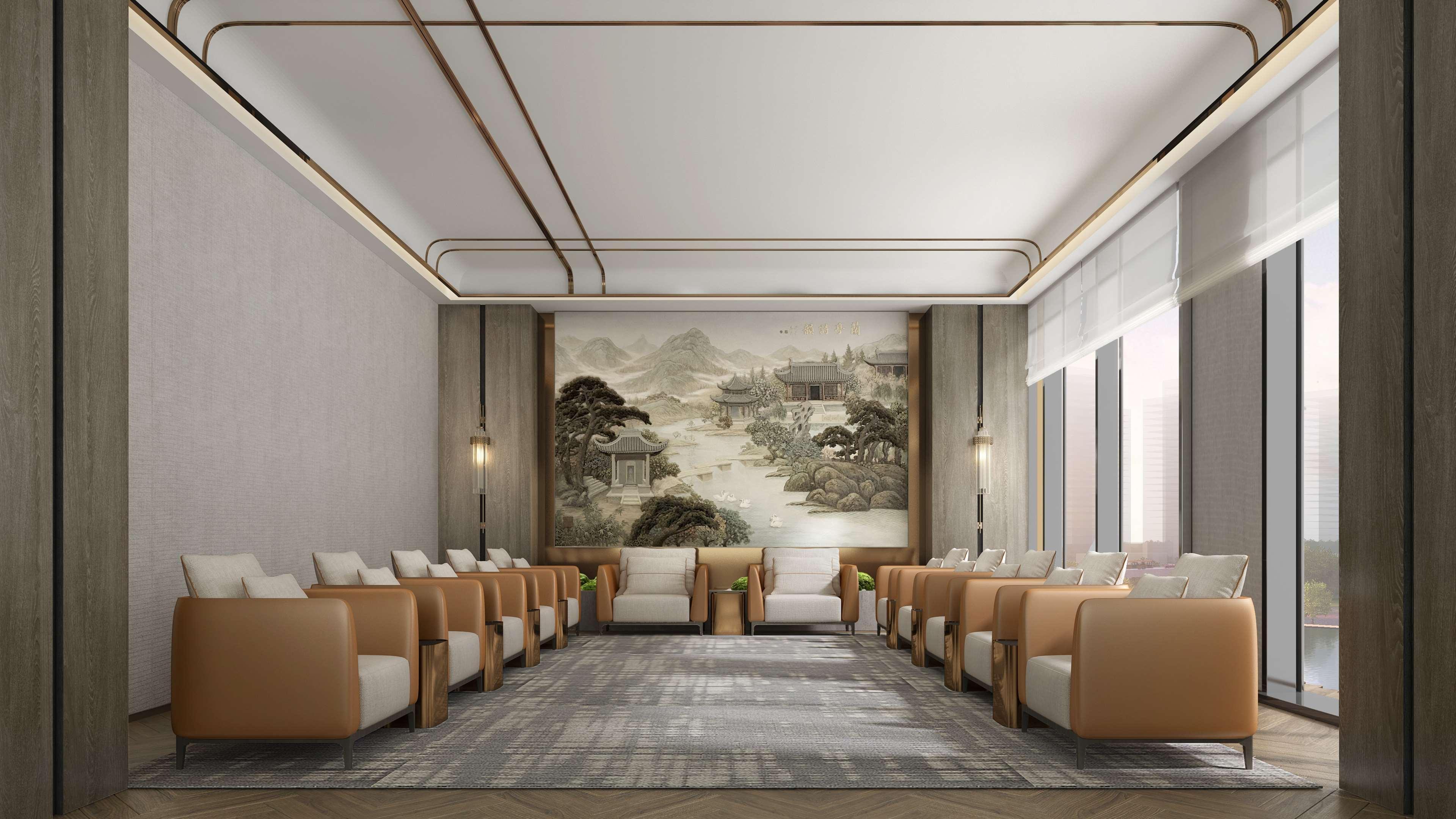 Отель Hilton Цзясин Экстерьер фото