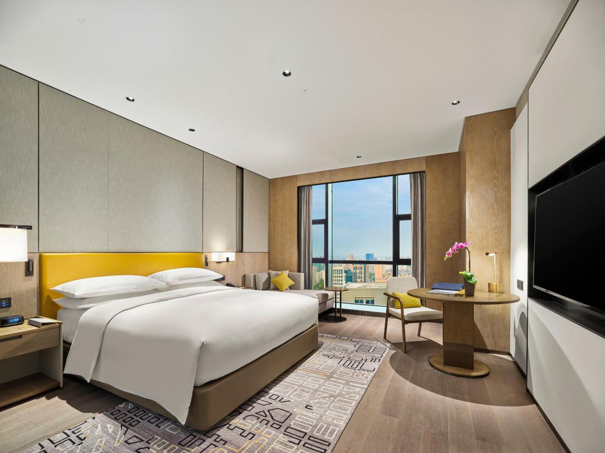 Отель Hilton Цзясин Экстерьер фото